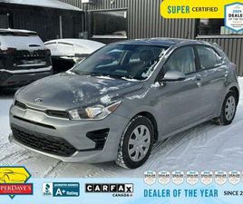 USED 2022 KIA RIO LX PLUS