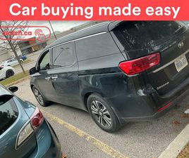 USED 2019 KIA SEDONA SX W/ APPLE CARPLAY, HEATED FRONT SEATS, REARVIEW CAM