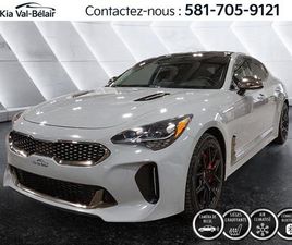 KIA STINGER USED 2022 KIA STINGER GT LIMITED *AWD *V6 *368HP *CUIR *TOIT *GPS *HARMAN KARDON
