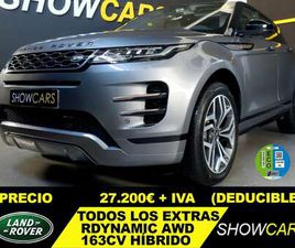 LAND ROVER RANGE ROVER EVOQUE I4 2.0D I4 MHEV R-DYNAMIC AWD AUT. 163