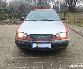 TOYOTA COROLLA E11 1.4 BENZYNA GAZ DO 2031 KME BARACCUDA ZIELONA GÓRA - SPRZEDAJEMY.PL