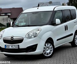 OPEL COMBO TOUR OPEL COMBO TOUR 1.4 COSMO