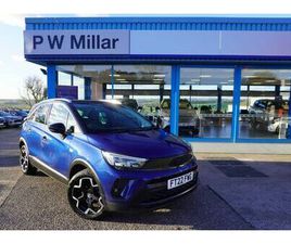 2022 VAUXHALL CROSSLAND 1.5 ULTIMATE (110PS)