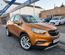 VAUXHALL MOKKA 2017 VAUXHALL MOKKA X 1.4I 16V TURBO ACTIVE (140PS) 1364CC AUTO