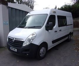 2019 VAUXHALL MOVANO 2.3CDTI L2H2 F3500 (130PS)(EU6) BITURBO PANEL VAN