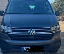 VOLKSWAGEN CARAVELLE VW CARAVELLE 2,0 TDI AUTOMATIK, 2021 GOD.