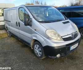 OPEL VIVARO 2.0 CDTI L2H1 LIFE
