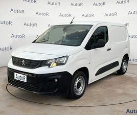 PEUGEOT PARTNER PEUGEOT PARTNER FURGONE BLUEHDI 100 PL-DC FURGONE MOBILE DEL 2019 USATA A TITO