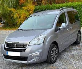 ② PEUGEOT PARTNER TEPEE 1.6 BLUEHDI STYLE S 1IER MAIN EURO 6 — PEUGEOT — 2EMEMAIN