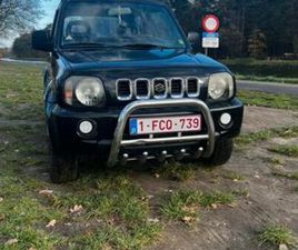 SUZUKI JIMNY CABRIOLET ② SUZUKI JIMNY 2001* 115.000KM 1.3BENZINE CABRIO + HARDTOP — SUZUKI — 2EMEMAIN