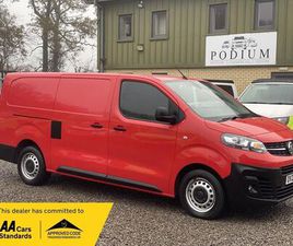 2022 VAUXHALL VIVARO 1.5TD 2900 L2H1 DYNAMIC