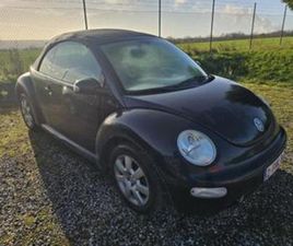 ② VW BEETLE CABRIO 1.9TDI 100CV 02/2006 — VOLKSWAGEN — 2EMEMAIN