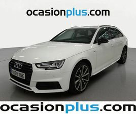 AUDI A4 AVANT BLACK LINE EDITION 2.0 TDI (150 CV)