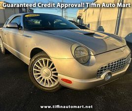 FORD THUNDERBIRD 2005 FORD THUNDERBIRD DELUXE