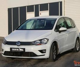 VOLKSWAGEN GOLF SPORTSVAN VOLKSWAGEN GOLF SPORTSVAN 1.4 TSI 125CH BLUEMOTION TECHNOLOGY CONFORTLINE - GARANTIE 12 MOIS