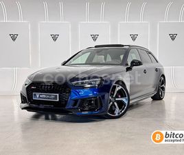AUDI A4 AVANT RS4 SEGURIDAD