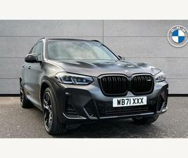 BMW X3 M40I 3.0 M40I MHT PRO EDITION AUTO XDRIVE EURO 6 (START/STOP) 5DR