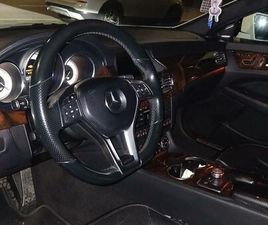 MERCEDES CLASSE C C 55 AMG SHITET