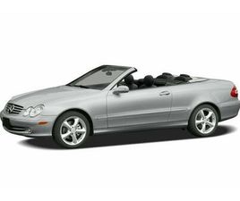 USED 2005 MERCEDES-BENZ CLK-CLASS 500 CABRIOLET