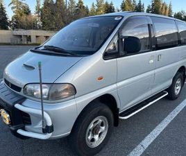 1994 MITSUBISHI DELICA L400 SPACEGEAR 4X4 INTERCOOLED TURBO DIESEL