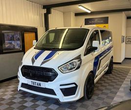 FORD TRANSIT CUSTOM 2.0 300 ECOBLUE LIMITED CREW VAN AUTO L1 H1 EURO 6 (START/STOP) 5DR (6 SEAT)