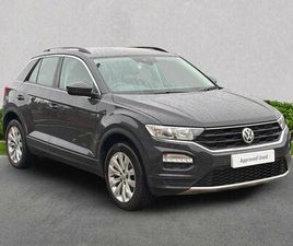 VOLKSWAGEN T-ROC VOLKSWAGEN T-ROC - 1.0 TSI SE 5DR