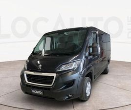 PEUGEOT BOXER PEUGEOT BOXER FURGONE 333 L2H1 2.2 BLUEHDI 140CV S&S DEL 2020 USATA A TORINO