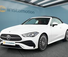 MERCEDES-BENZ CLE 200 CABRIOLET AMG LINE PREMIUM 150 KW