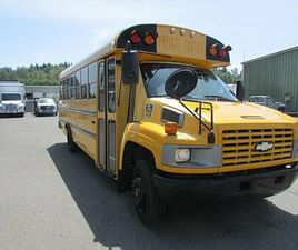CHEVROLET C5500 2004 CHEVROLET C5500 ONLY 47K MILES SCHOOL BUS
