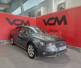 AUDI A4 ALLROAD QUATTRO 2.0 TDI S TRONIC QUATTRO