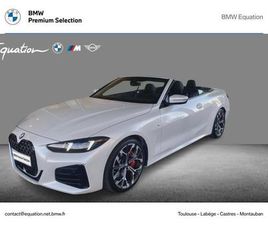 BMW SERIE 4 CABRIOLET 420 420I CABRIOLET