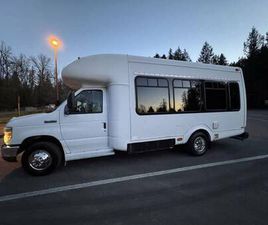 FORD E450 2011 FORD E450 15 PASSENGER BUS W/WHEELCHAIR LIFT......