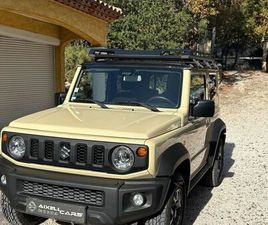 JIMNY PACK BVA BOITE AUTO 4 PLACES 43800 KMS TREUIL CACHE ROUE TYPE CLASSE G GARANTIE 12 MOIS EASY