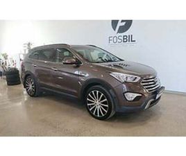 HYUNDAI GRAND SANTA FE 2.2 CRDI 4M PREMIUM PLUS 6-SITS PANO-NAVI-KAMERA