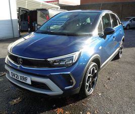 2021 VAUXHALL CROSSLAND 1.2 ELITE (130PS) AUTO