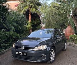 VW GOLF VARIANT 2.0 TDI CONFORTLINE