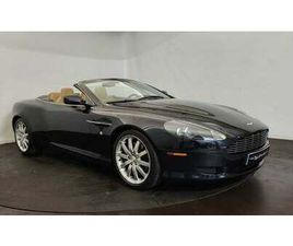 ASTON MARTIN DB9 VOLANTE 2006 ASTON MARTIN DB9 VOLANTE A VENDRE