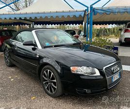 AUDI A4 CABRIO AUDI A4 CABRIO 2.0 TDI FAP
