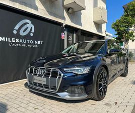 AUDI A6 ALLROAD 45 TDI QUATTRO MATRIX ACC BLACK
