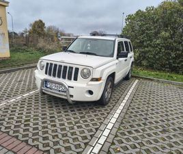 JEEP PATRIOT JEEP PATRIOT 2.4 BENZYNA SZCZECIN BUKOWE • OLX.PL