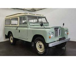 LAND ROVER SERIE III 1976 LAND ROVER SERIES III SANTANA 109 A VENDRE