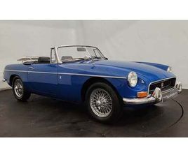 MG MGB 1971 MG MGB BLEU MANUEL, 4 VITESSES IN FRANCE - A VENDRE...