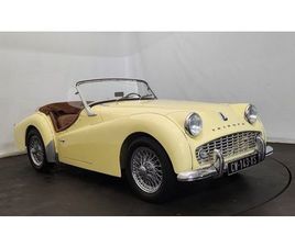 TRIUMPH TR3 1959 TRIUMPH TR3 A VENDRE