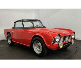 1963 TRIUMPH TR4 A VENDRE