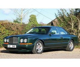 1992 BENTLEY CONTINENTAL R VENTE AUX ENCHÈRES