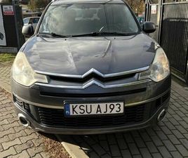 CITROEN C-CROSSER CITROEN C-CROSSER 2,2 HDI 4X4 AUTOMAT 7 OSOBOWY ZAMIANA JAWORZNO • OLX.PL