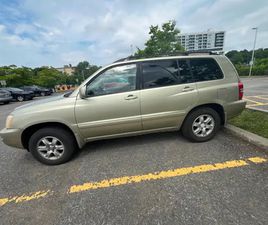 2003 TOYOTA HIGHLANDER 4WD A1 TRÈS BON ÉTAT NOKIAN CLOUTE