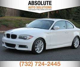 BMW SERIE 1 COUPE 128 2012 BMW 1 SERIES 128I 2DR COUPE