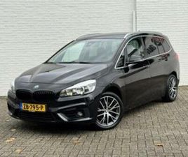 BMW 2-SERIE GRAN TOURER 218I LUXURY 7P. CLIMATE CONTROL CRUI — BMW — MARKTPLAATS