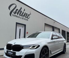 BMW 540I•XDRIVE•LASER•PDV•12MJ JAMSTVO•, 2022 GOD.